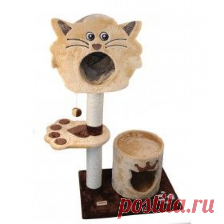 Купить Dezzie Дом-когтеточка для кошек &quot;Анкара&quot;, 40*57*108см, сизаль,дерево 5613236  / Интернет-магазин &quot;Vseinet.ru&quot;

Когтеточка - просто необходимый предмет для содержания кошки в доме. 

Благодаря красивым и надежным когтеточкам DEZZIE коготки кошек всегда будут в порядке, а мебель и обои их хозяев останутся нетронутыми. Вертикальная конструкция когтеточки, оборудованной игровыми элементами и устойчивым основанием, удобна и займет мало места в квартире.