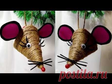 christmas ornaments\Символ года 2020 своими руками\crochet mouse 2020\игрушка на елку подарок гостям