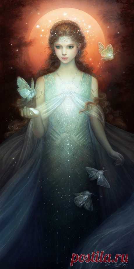 Добрая Сказка... Художник Энни Стегг Джерард (Annie Stegg Gerard).