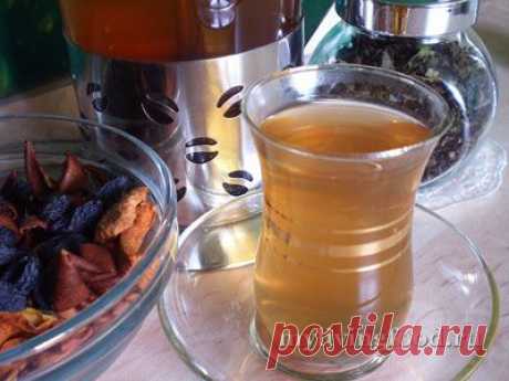 Ферментированный чай из зелени и трав (фото-инструкция)