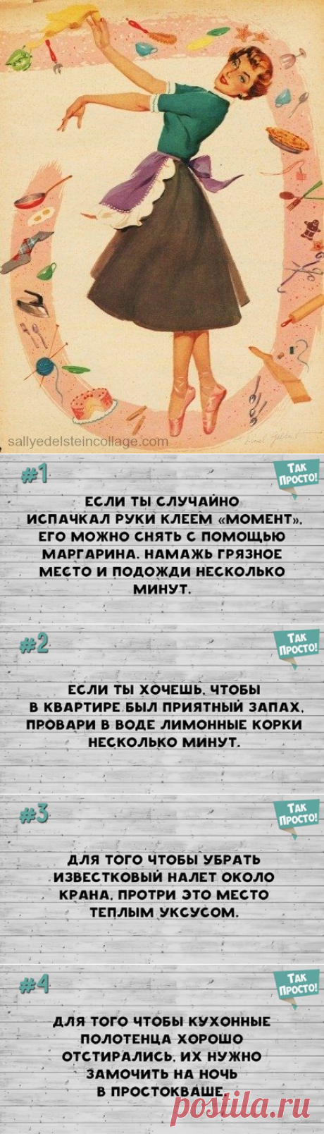 Немного советов на все случаи жизни(продолжение следует) / Домоседы