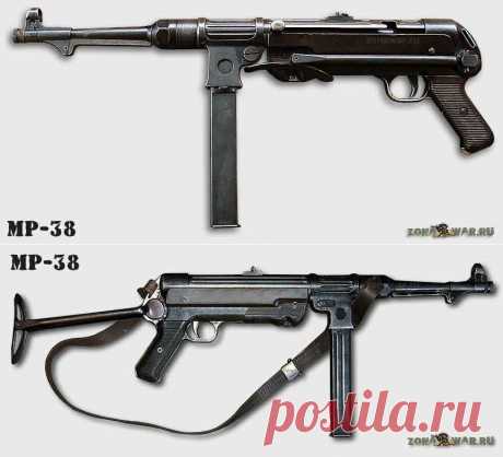Пистолеты-пулеметы МП 38