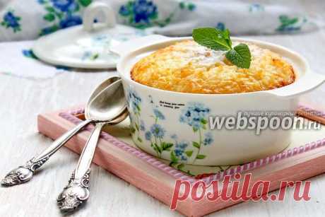 Рисовый пудинг для детей рецепт, как приготовить на Webspoon.ru