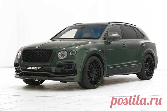 Тюнеры из Startech представили доработанный Bentley Bentayga:Авто Новости