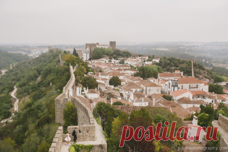 Alicia & David | Destination wedding in Obidos | Piteira Photography | Contemporary wedding photography in Portugal and South Africa