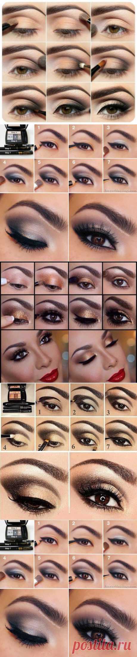 15 Marvelous Makeup Tutorials For A Night Out - fashionsy.com