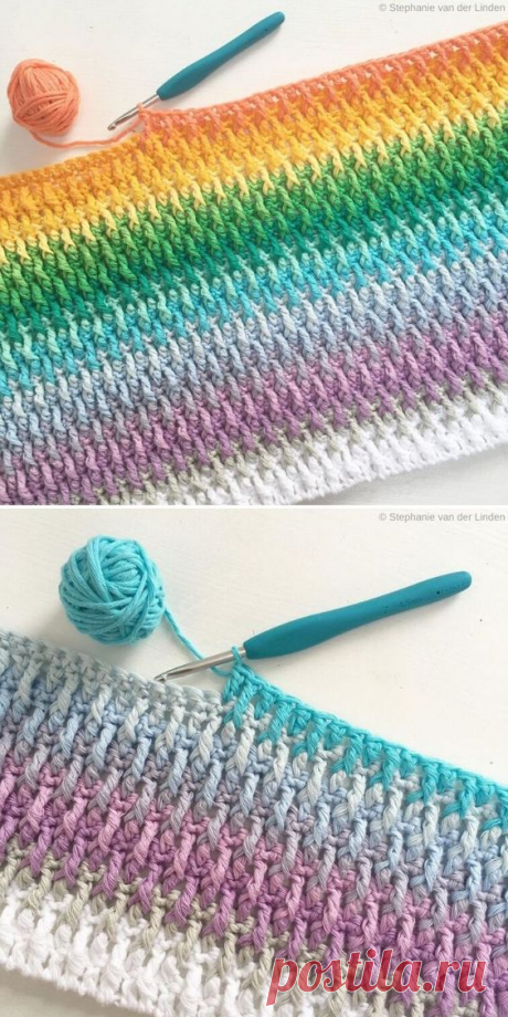 This post contains affiliate links. Alpine stitch is so nice, and so easy! Clever combination of basic stitches, with a little bit of front post technique, creates very interesting effect. Have…