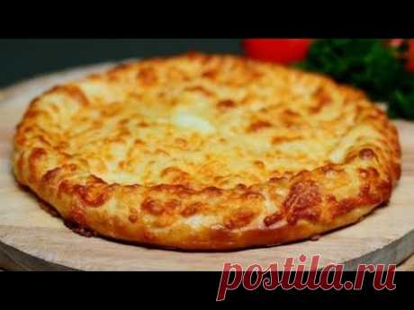 СЫРНАЯ ЛЕПЕШКА на сковороде за 10 МИНУТ! Ленивый" Хачапури" 🍕 Cheese cake