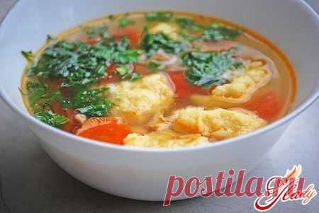 Суп с клецками – рецепт: куриный, молочный, грибной или рассольник