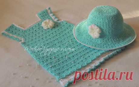 Кофточка для девочек крючком - Crochet.Modnoe Vyazanie ru.rom