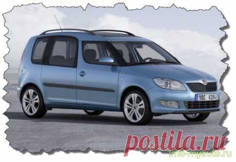 Skoda Roomster установка сигнализации