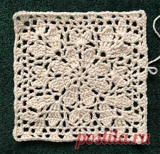 CindyKnight000's Daisy Square One 
04-16-2018

STITCHES YO - yarn over CH - chain SS - slip stitch SC - single crochet DC - double crochet HTC (half treble crochet); YO 2x, insert hook into next stitch; YO and draw up a loop (5 loo...