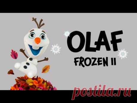 Cómo Hacer a OLAF de FROZEN 2 | Mis Mejores Ideas | Porcelana Fría