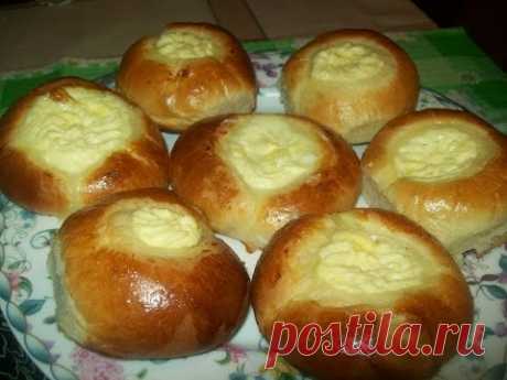 Ватрушки  с  творогом