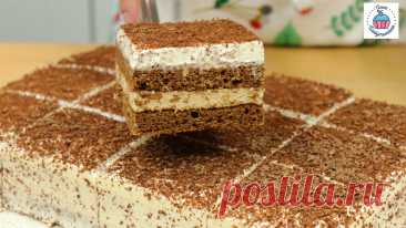 Торт ( Пирожные) "Капучино": шоколадный торт с нежным вкусом капучино | Ольга Шобутинская | Дзен