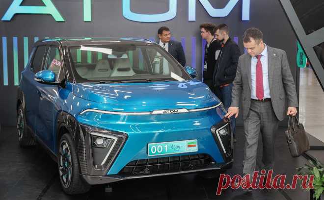 На российский электромобиль «Атом» оформили 36 тыс. предзаказов. Российский автопроизводитель «Кама» получил 36 тыс.