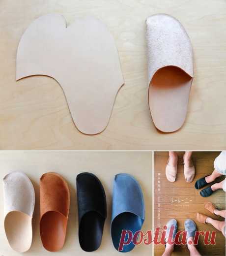 Simple Slippers Pattern - DIY - AllDayChic Today we would like to share with you the cutest home slippers pattern! Usually, we pick up home slippers that match in one way or another the interior design of our house. These slippers will look gorgeous on your feet, plus they will fit both a rustic home design and a contemporary or minimalist one …