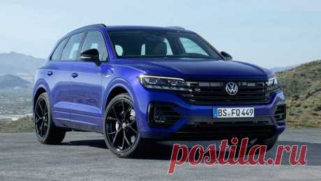 Volkswagen Touareg R 2021 кроссовер, характеристики