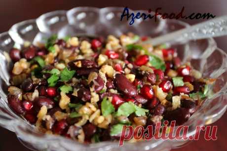 Lobya salati – AzeriFood.Com