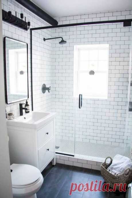 Best small bathroom remodel ideas on a budget (36) - Lovelyving.com
