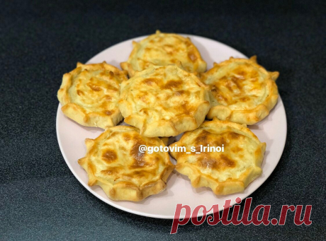 Шаньги с картофелем на кефирном тесте. Домашняя вкусная выпечка) | Готовим просто и вкусно с Ириной | Яндекс Дзен