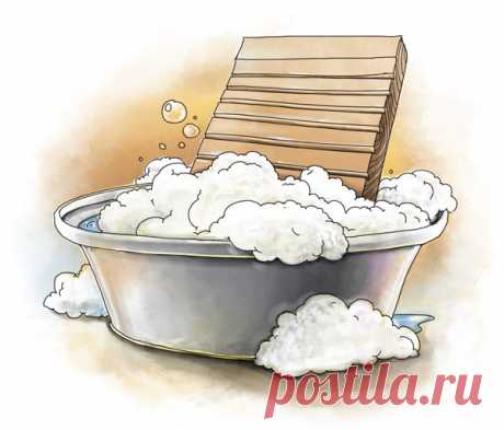 ОСТРОУМНАЯ СТИРКА ИЛИ ДЕСЯТОК РАЗУМНЫХ ПОДСКАЗОК ДАЖЕ ДЛЯ УЖЕ... - "три ступени" - Группы Мой Мир