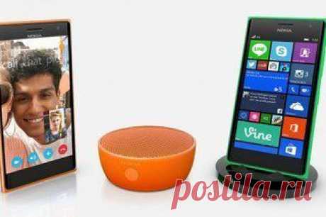 Microsoft представила смартфон среднего уровня Nokia Lumia 730 для любителей «селфи» / Интересное в IT