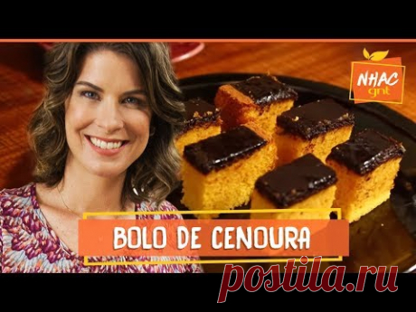 Bolo de cenoura | Rita Lobo | Cozinha Prática