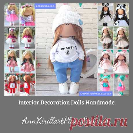 Fabric Doll Rag Doll Handmade Doll Nursery Doll Art Doll Baby | Etsy
