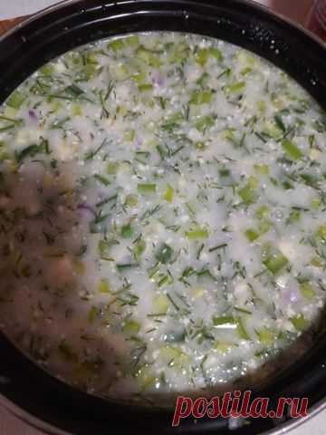 Окрошка с черной редькой – пошаговый рецепт приготовления с фото Освежающий, остренький холодный суп.