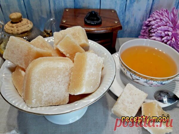 Вареный сахар на молоке