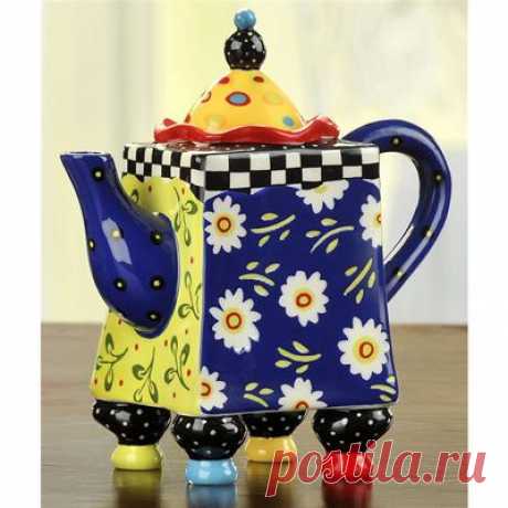 (43) Pinterest - whimsical teapots - Google Search | whimsical teapots