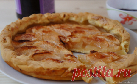 Навеяно чувственной прозой: французский яблочный пирог — chto.na.obed