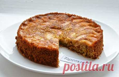 Овсяная запеканка с медом и яблоками рецепт от Тарелкиной