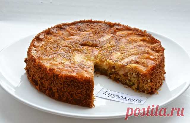 Овсяная запеканка с медом и яблоками рецепт от Тарелкиной