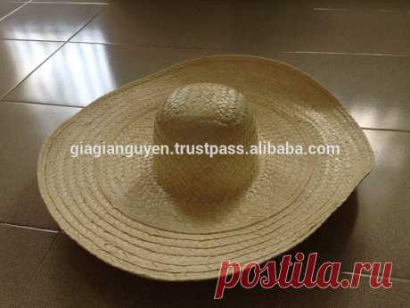 Дешевые соломенная шляпа и пальмовых листьев шляпа из вьетнама-картинка-Другие шляпы и шапки-ID продукта:50012704567-russian.alibaba.com