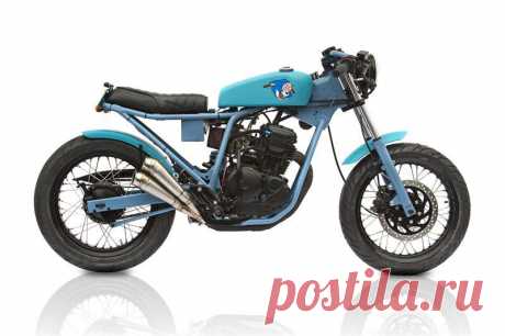 Bikers Life - Мотоцикл Yamaha Scorpio Mouse Trap от Deus Ex Machina