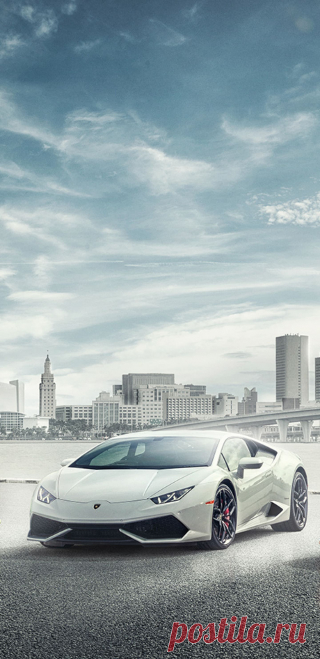 Фото lamborghini скачать на обои телефона в 2к разрешении.