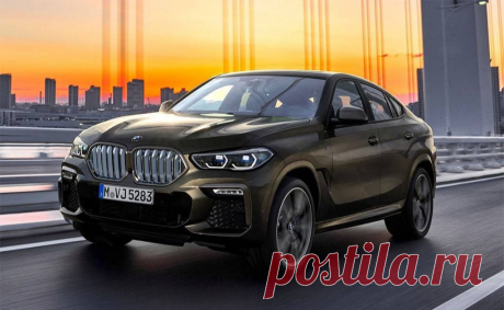 BMW X6 G06 2019 - новый кроссовер - цена, фото, технические характеристики, авто новинки 2018-2019 года