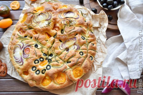 👌 Фокачча-арт - красивый и вкусный итальянский хлеб, рецепты с фото Итальянская хлебная лепешка, фокачча, считается одним из главных национальных итальянских блюд. Этот вид хлеба появился еще в древности и не утратил свою актуальность в наши дни....
