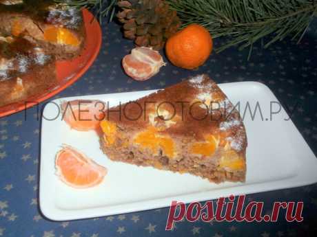 Новогодний пирог с мандаринами: ароматный, яркий, вкусный. Ммм… 😋
Замечательная выпечка но Новый Год: пирог с мандаринами обладает ярким вкусом и ароматом, прост по составу и приготовлению. Это приятная диетическая выпечка 👍