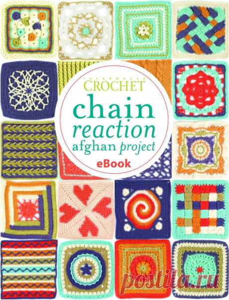 Альбом «Crochet. Chain reaction afghan project». (Квадратные мотивы, связанные крючком. Схемы.) / Обсуждение на LiveInternet - Российский Сервис Онлайн-Дневников
