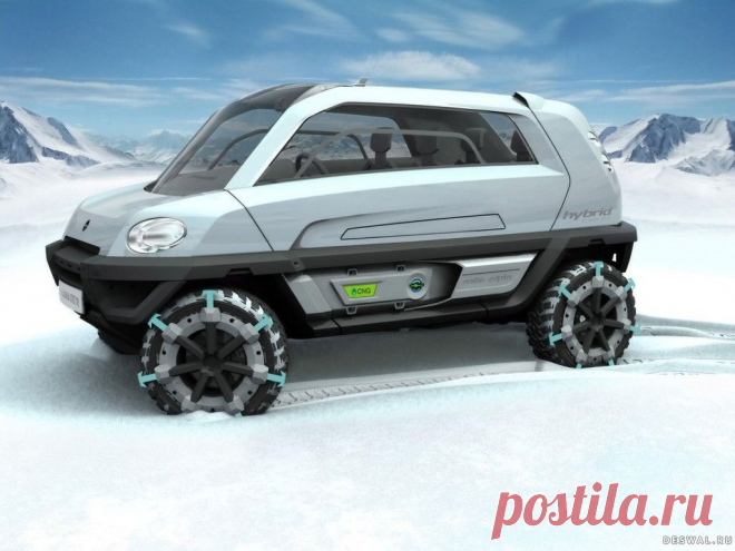 Обои: авто magna steyr для рабочего стола 1024x768. Автомашина Magna Steyr на качественной картинке
