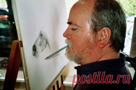 Дуг Лэндис — парализованный художник, рисующий ртом | ТАЙНЫ ПЛАНЕТЫ ЗЕМЛЯ