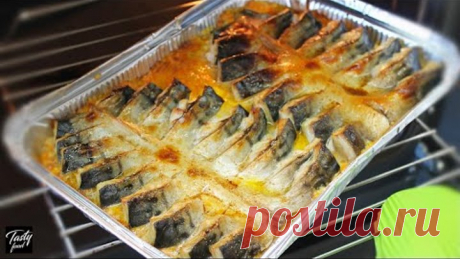 Пожалуй Это Самый Лучший Рецепт Скумбрии в Духовке!