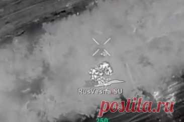 Поражение двух танков Leopard при попытке контратаки попало на видео