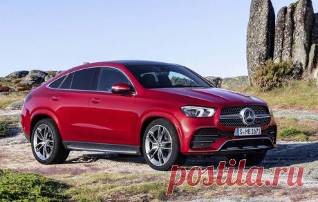 Mercedes-Benz GLE Coupe 2020 – кросс-купе нового поколения - цена, фото, технические характеристики, авто новинки 2018-2019 года