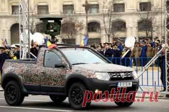 Авто Новый разведавтомобиль на базе Dacia Duster Pickup разработали в Румынии - свежие новости Украины и мира