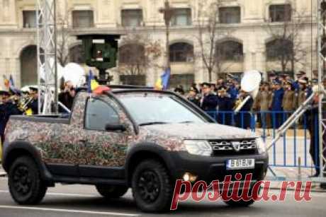 Авто Новый разведавтомобиль на базе Dacia Duster Pickup разработали в Румынии - свежие новости Украины и мира