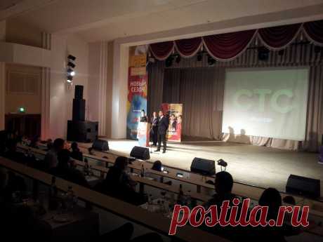 1 октября 2015г.
Телеканал  #CTC открывает в Ярославле новый сезон.